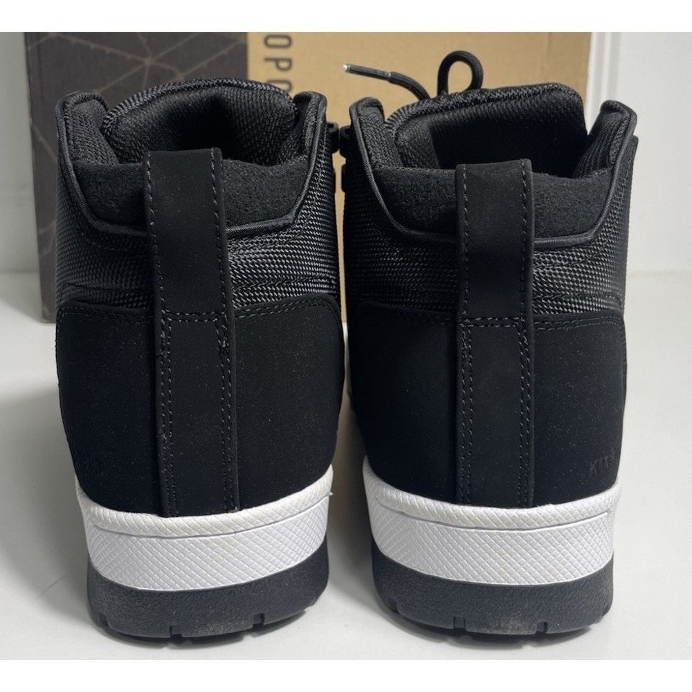 K1X Play Hard Hike Territory High Top Boots‎ Winter Shoes Men Size 9 Black NEW - Picture 3 of 8